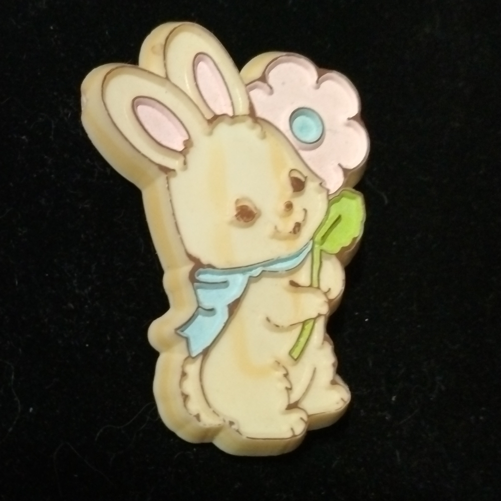 Bunny Pin Brooch Sku 589